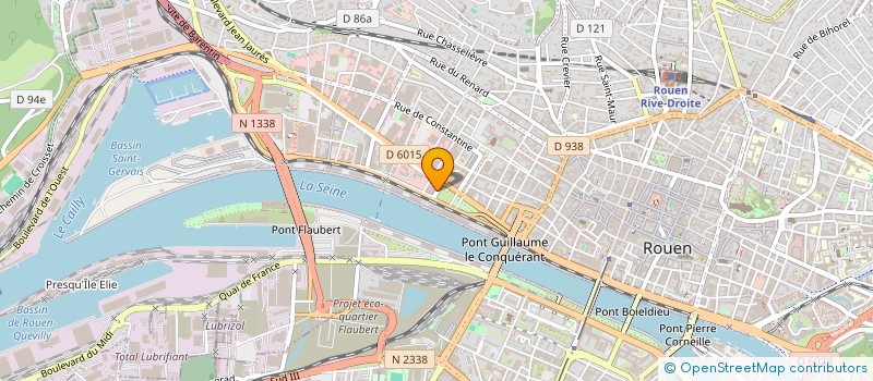 localisation de l'entreprise SYNDICAT DES COPROPRIETAIRES DE LA RES LA MARELLE B-C à ROUEN