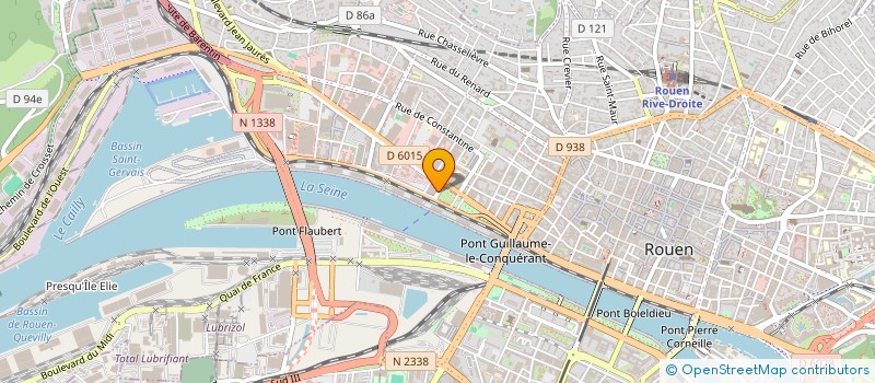 localisation de l'entreprise SYNDICAT DES COPROPRIETAIRES DE LA RES VILLA CONSTANCE à ROUEN