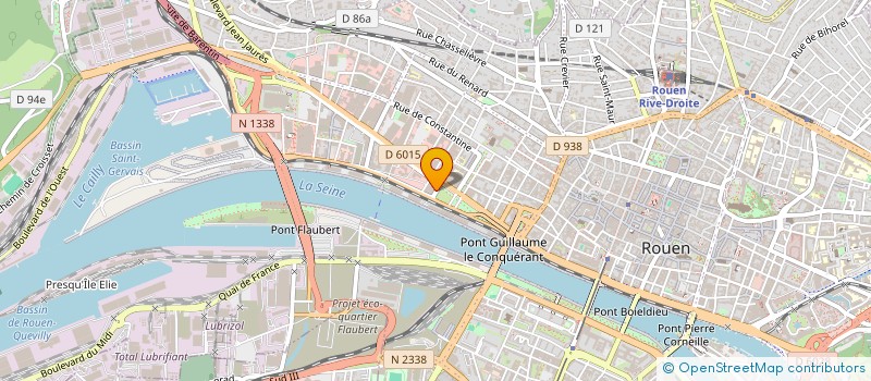 localisation de l'entreprise SYNDICAT DES COPROPRIETAIRES DE LA RESIDENCE LES LOGIS DU MANOIR à ROUEN