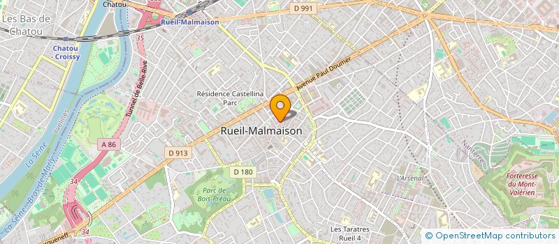 localisation de l'entreprise SYNDICAT DES COPROPRIETAIRES DU 28 RUE DU DOCTEUR ZAMENHOF 92500 RUEIL MALMAISON à RUEIL-MALMAISON
