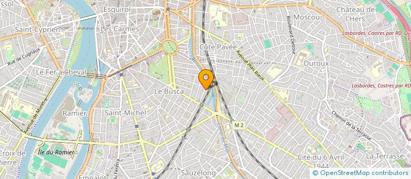 localisation de l'entreprise SYNDICAT DES COPROPRIETAIRES DU 32 RUE DU JAPON à TOULOUSE