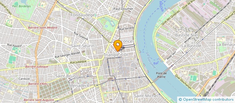 localisation de l'entreprise SYNDICAT DES COPROPRIETAIRES DU 42 RUE LEYTEIRE à BORDEAUX
