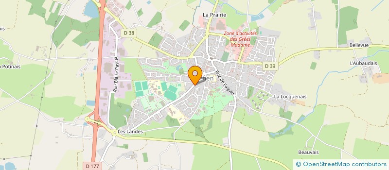 localisation de l'entreprise SYNDICAT DES COPROPRIETAIRES DU 47 RUE DU GENERAL LECLERC A GUICHEN  GUICHEN