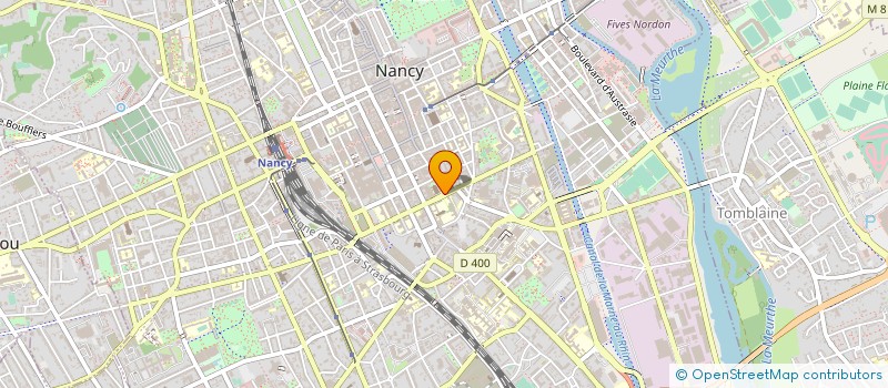 localisation de l'entreprise SYNDICAT DES COPROPRIETAIRES DU 51 ET 53 RUE CHARLES III NANCY à NANCY