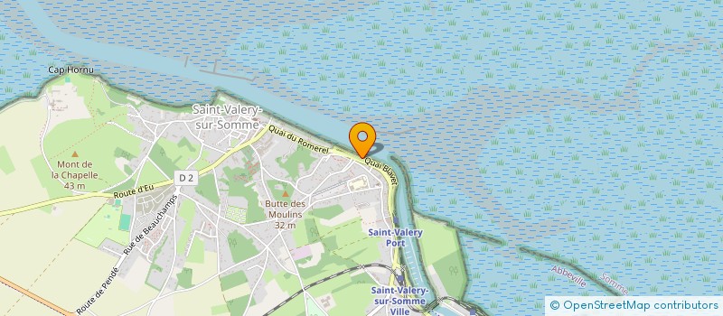 localisation de l'entreprise SYNDICAT DES COPROPRIETAIRES DU 61 QUAI BLAVET  SAINT-VALERY-SUR-SOMME