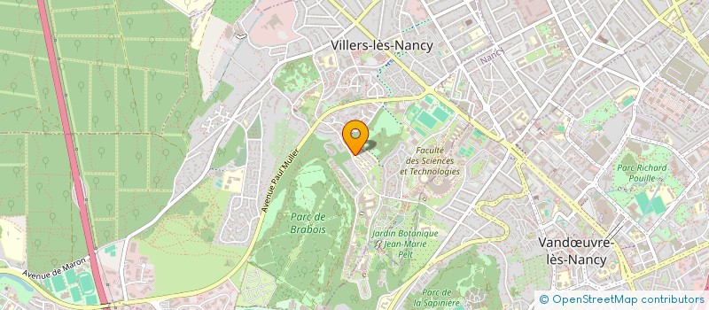 localisation de l'entreprise SYNDICAT DES COPROPRIETAIRES DU DOMAINE DE REMICOURT  VILLERS-LES-NANCY