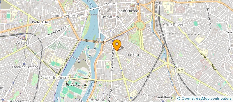 localisation de l'entreprise SYNDICAT DES COPROPRIETAIRES GR R ST MICHEL à TOULOUSE