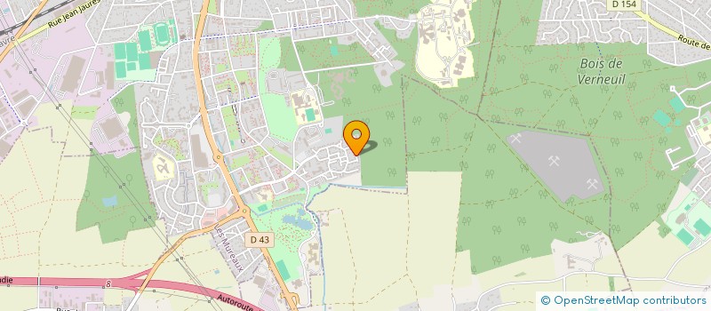 localisation de l'entreprise SYNDICAT DES COPROPRIETAIRES LA BRETONNIERE à MUREAUX (LES)