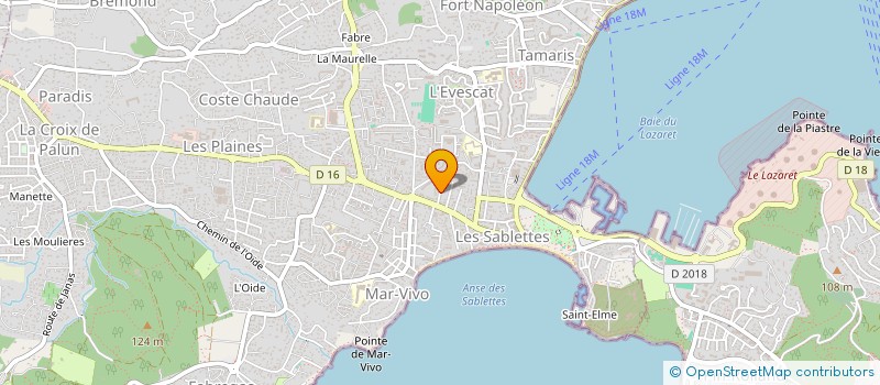localisation de l'entreprise SYNDICAT DES COPROPRIETAIRES LA CIGALE à LA SEYNE-SUR-MER