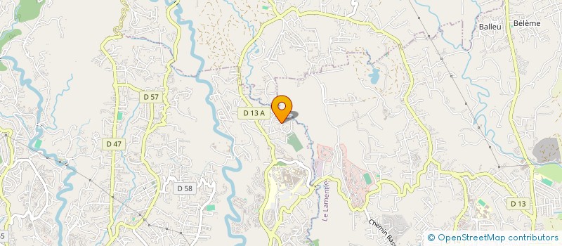 localisation de l'entreprise SYNDICAT DES COPROPRIETAIRES LA MERISE  FORT-DE-FRANCE