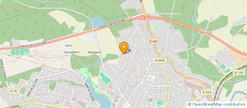 localisation de l'entreprise SYNDICAT DES COPROPRIETAIRES LE COSILODGE DE SAINT PAUL LES DAX  SAINT-PAUL-LES-DAX