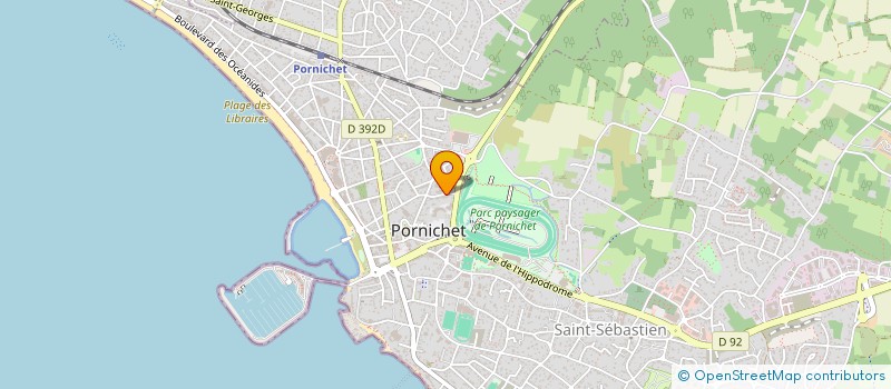 localisation de l'entreprise SYNDICAT DES COPROPRIETAIRES LE LONGCHAMP à PORNICHET