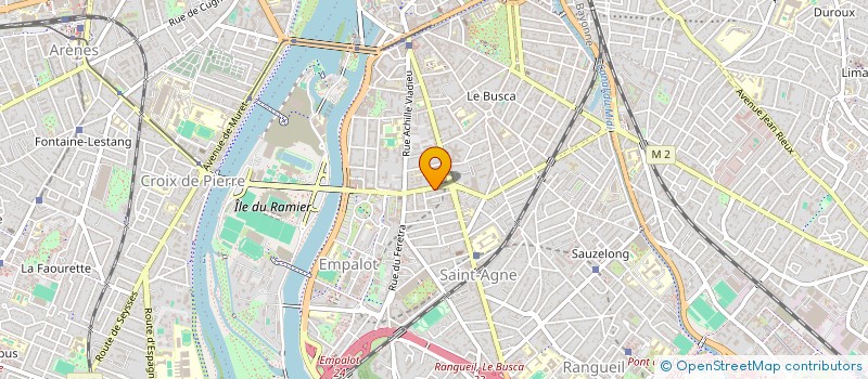 localisation de l'entreprise SYNDICAT DES COPROPRIETAIRES LE PERIGORD à TOULOUSE