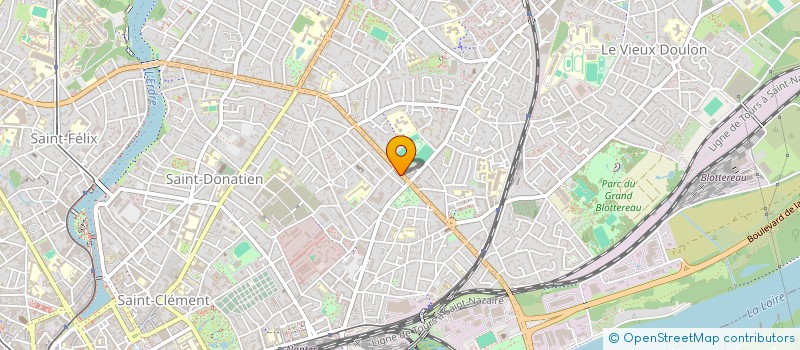 localisation de l'entreprise SYNDICAT DES COPROPRIETAIRES LE VERDUN à NANTES
