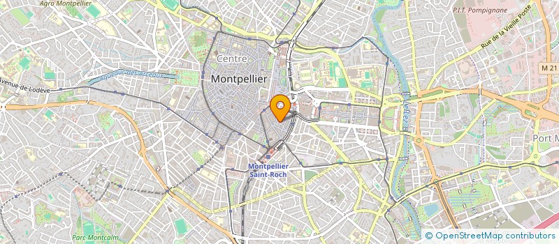 localisation de l'entreprise SYNDICAT DES COPROPRIETAIRES LE VIEUSSENS à MONTPELLIER