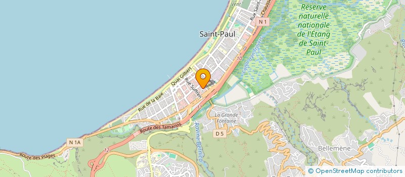 localisation de l'entreprise SYNDICAT DES COPROPRIETAIRES MADURAI à SAINT-PAUL