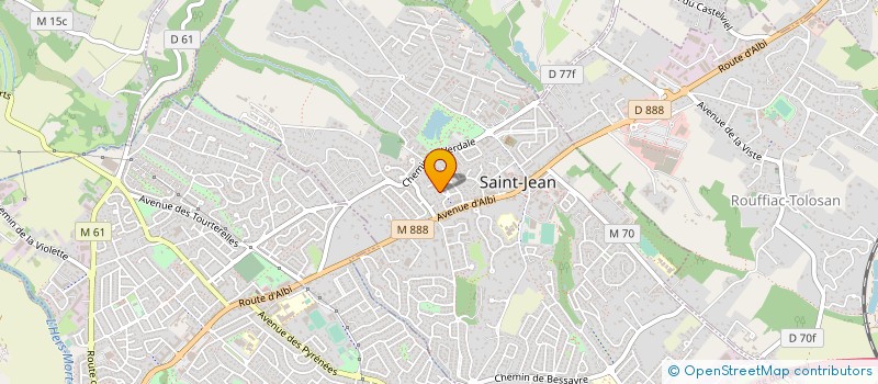 localisation de l'entreprise SYNDICAT DES COPROPRIETAIRES MAS LAS PLANES à SAINT-JEAN