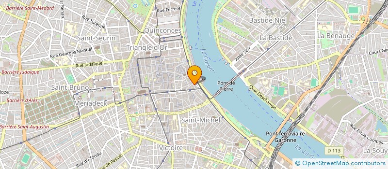 localisation de l'entreprise SYNDICAT DES COPROPRIETAIRES- MR VIGREUX  BORDEAUX