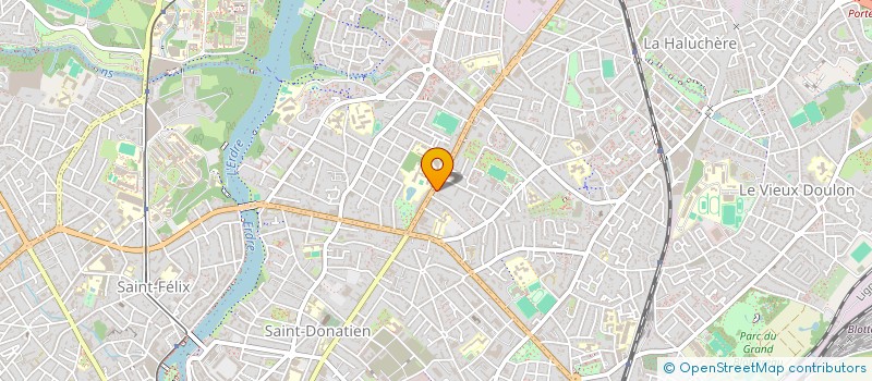 localisation de l'entreprise SYNDICAT DES COPROPRIETAIRES NANTES PARIS à NANTES