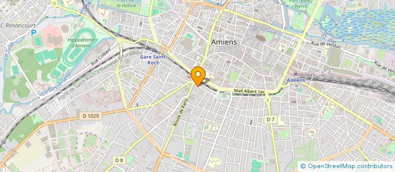 localisation de l'entreprise SYNDICAT DES COPROPRIETAIRES RES ELISEE  AMIENS