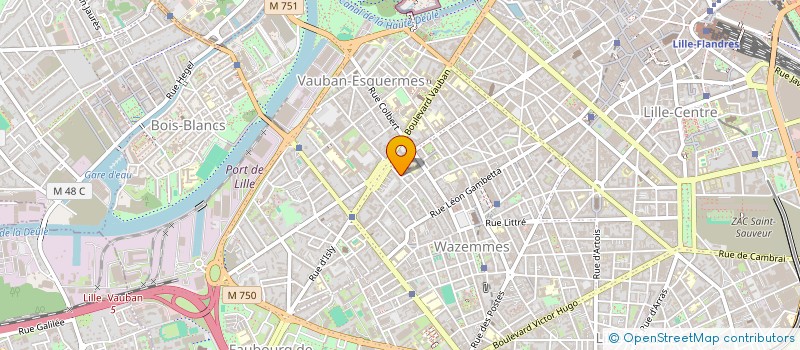 localisation de l'entreprise SYNDICAT DES COPROPRIETAIRES RESDENCE DE PARDAILLAN à LILLE