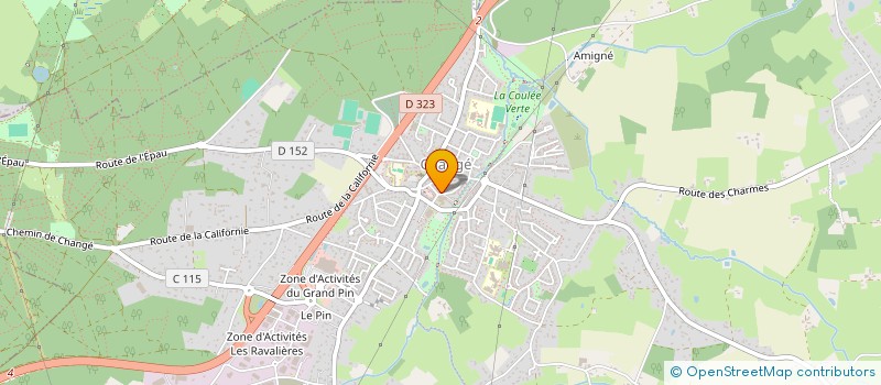 localisation de l'entreprise SYNDICAT DES COPROPRIETAIRES RESIDENCE ANAIS  CHANGE