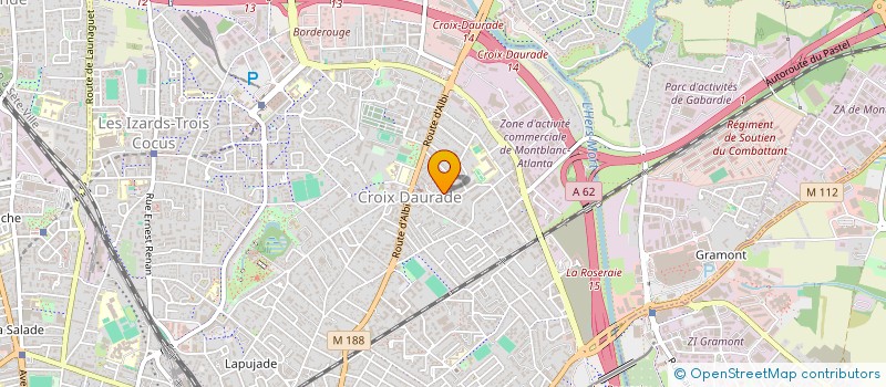 localisation de l'entreprise SYNDICAT DES COPROPRIETAIRES RESIDENCE APOLLINAIRE à TOULOUSE