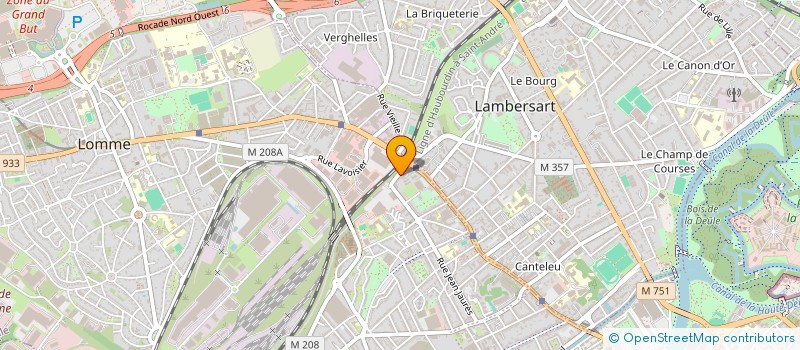 localisation de l'entreprise SYNDICAT DES COPROPRIETAIRES RESIDENCE MAIA à LILLE