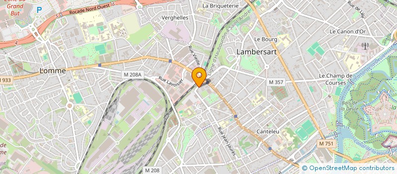 localisation de l'entreprise SYNDICAT DES COPROPRIETAIRES RESIDENCE MAIA (ABCDE) à LILLE