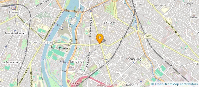 localisation de l'entreprise SYNDICAT DES COPROPRIETAIRES RESIDENCE RECOLLETS à TOULOUSE