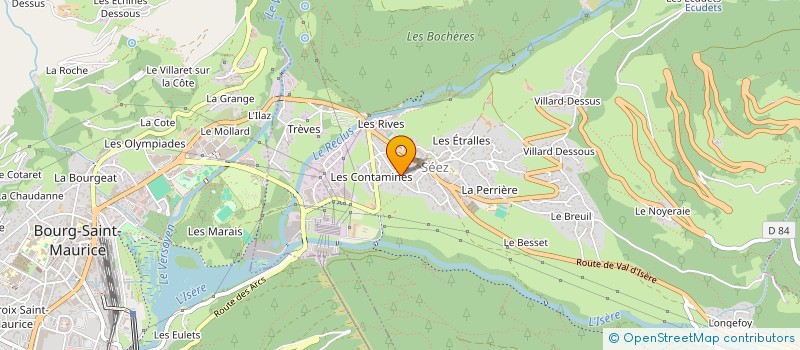 localisation de l'entreprise SYNDICAT DES COPROPRIETAIRES SEVOLIERE  SEEZ