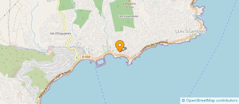 localisation de l'entreprise SYNDICAT DES COPROPRIETAIRES STELLA MARE  ROQUEBRUNE-SUR-ARGENS