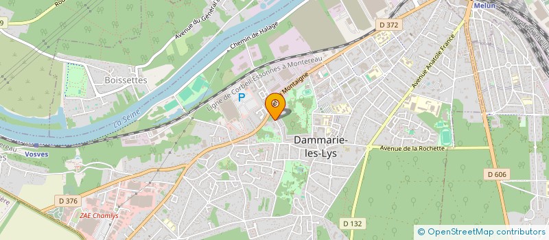 localisation de l'entreprise SYNDICAT DES COPROPRIETE à DAMMARIE-LES-LYS