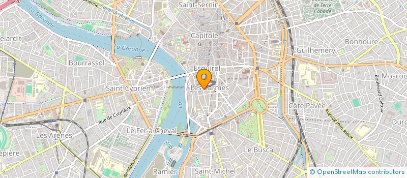 localisation de l'entreprise SYNDICAT DES COPROPRIETE RES RUE DES POLINAIRES à TOULOUSE