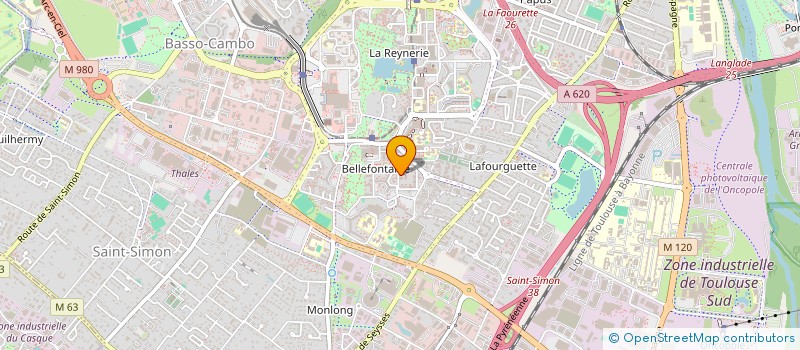 localisation de l'entreprise SYNDICAT DES COPROPRIETES LES JONQUILLES à TOULOUSE