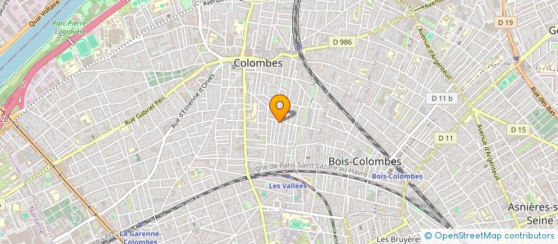 localisation de l'entreprise SYNDICAT DES COROPRIETETAIRES ALOUETTES à COLOMBES