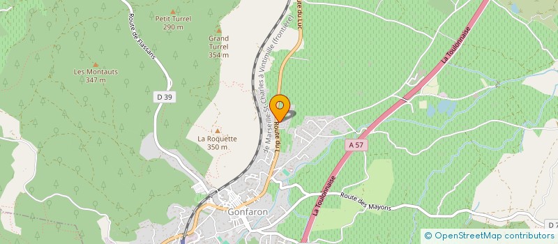 localisation de l'entreprise SYNDICAT DES DIRECTRICES ET DES DIRECTEURS D'ECOLE : LE S2DE  GONFARON