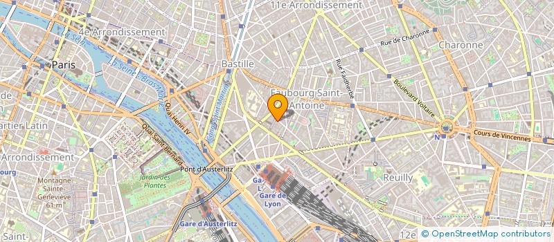 localisation de l'entreprise SYNDICAT DES DISTRIBUTEURS INDEPENDANTS  PARIS