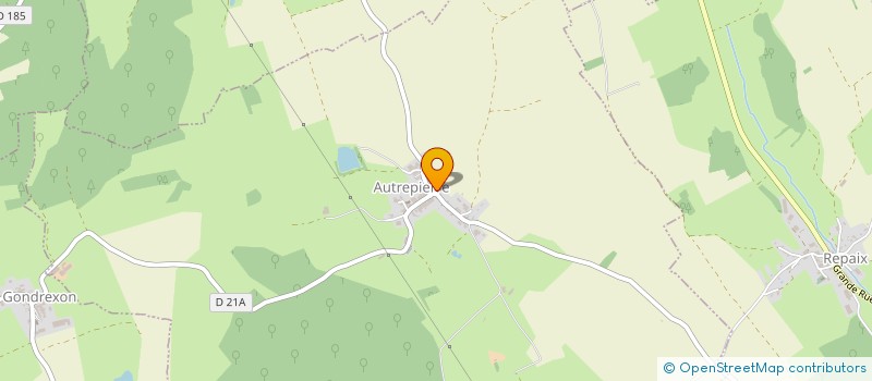 localisation de l'entreprise SYNDICAT DES EAUX D'AULNOYE à AUTREPIERRE