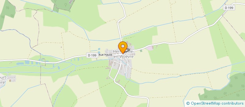 localisation de l'entreprise SYNDICAT DES EAUX D HERMEVILLE EN WOEVRE à HERMEVILLE-EN-WOEVRE