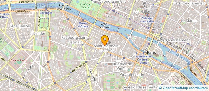 localisation de l'entreprise SYNDICAT DES EAUX D ILE DE FRANCE à PARIS