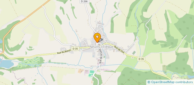 localisation de l'entreprise SYNDICAT DES EAUX DE CONFEVRON à DAMPIERRE