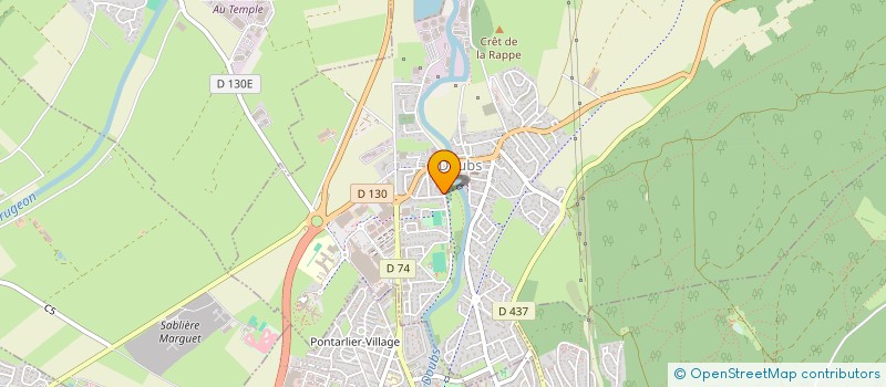 localisation de l'entreprise SYNDICAT DES EAUX DE DOMMARTIN  DOMMARTIN