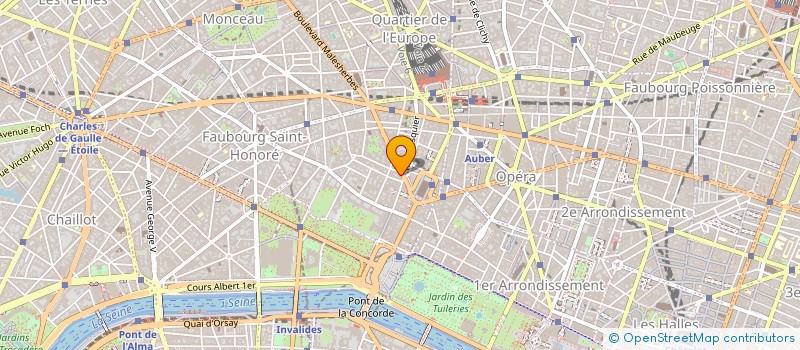 localisation de l'entreprise SYNDICAT DES EAUX DE SOURCES ET DES EAUX MINERALES NATURELLES  PARIS