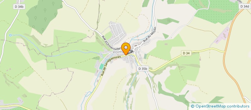 localisation de l'entreprise SYNDICAT DES EAUX DE VOLMUNSTER à VOLMUNSTER