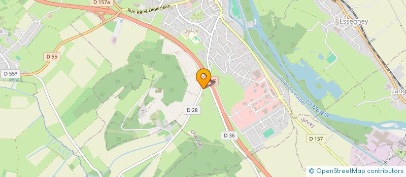 localisation de l'entreprise SYNDICAT DES EAUX DU HAUT DU MONT à FLOREMONT