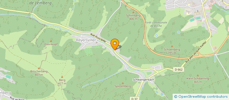 localisation de l'entreprise SYNDICAT DES EAUX HANVILLER BOUSSEVILLER à HANVILLER