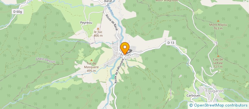 localisation de l'entreprise SYNDICAT DES ECOLES DES TROIS VALLEES  SOUEICH