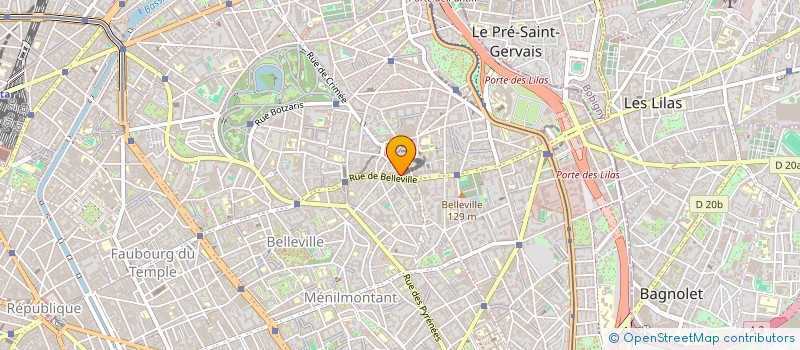 localisation de l'entreprise SYNDICAT DES ECRIVAINS DE LANGUES FRANCAISE  PARIS