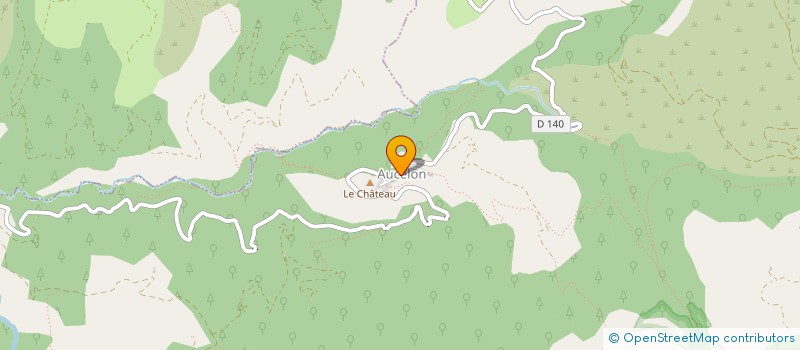 localisation de l'entreprise SYNDICAT DES ELEVEURS DE LA CHAUCIERE  AUCELON